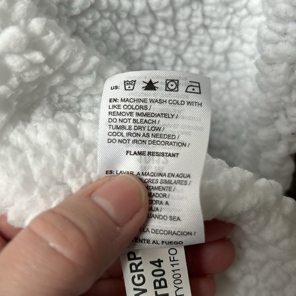 Youth Woodrow & Friends Bath Robe - Picture 7 of 11